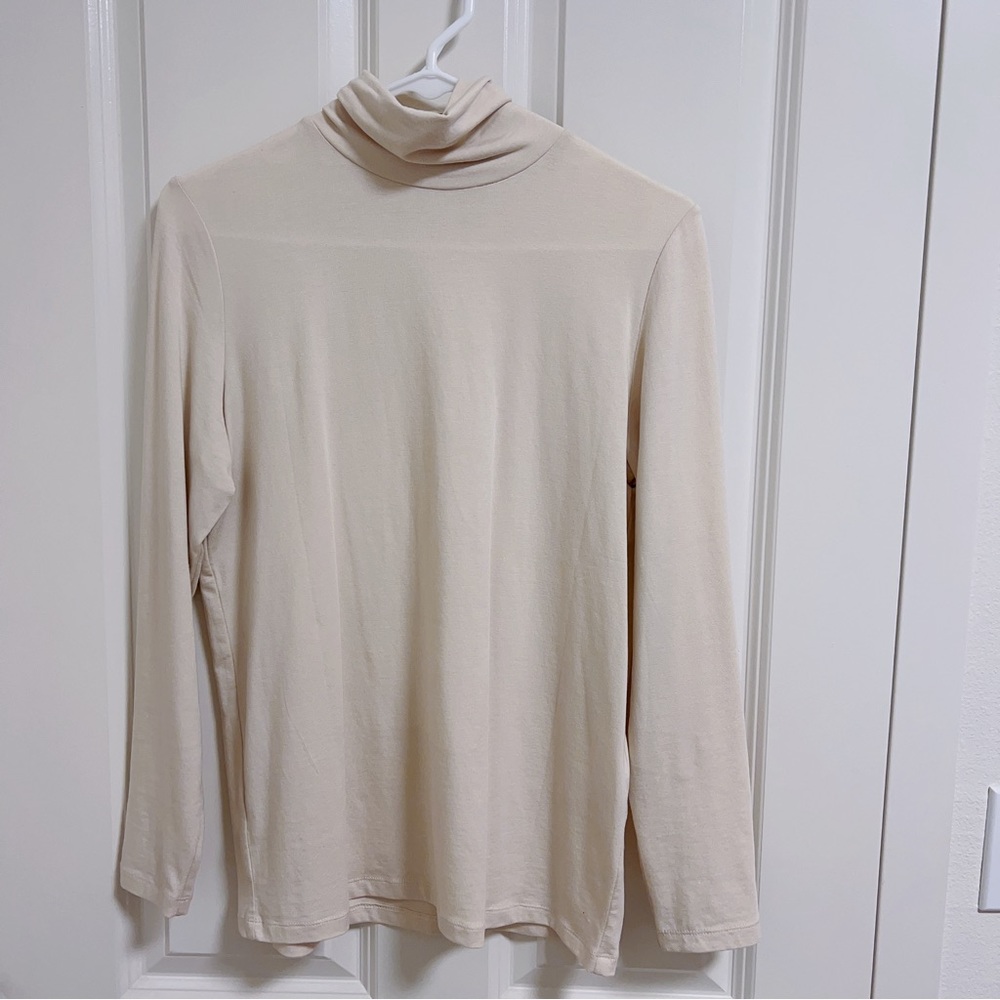Oak+Fort Turtleneck Top
